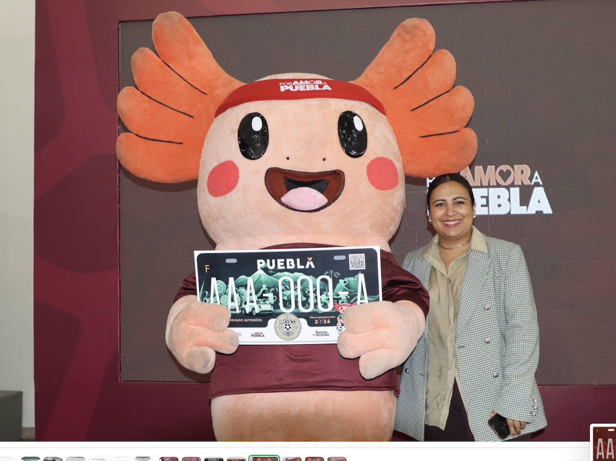 Presenta Gobierno del Estado placas conmemorativas México 2026